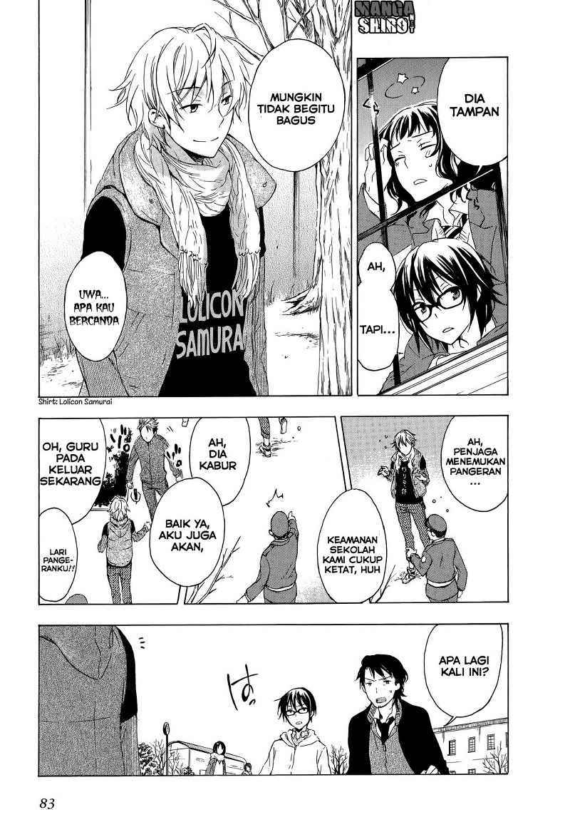 Yasashii Sekai no Tsukurikata Chapter 8 - halaman 11