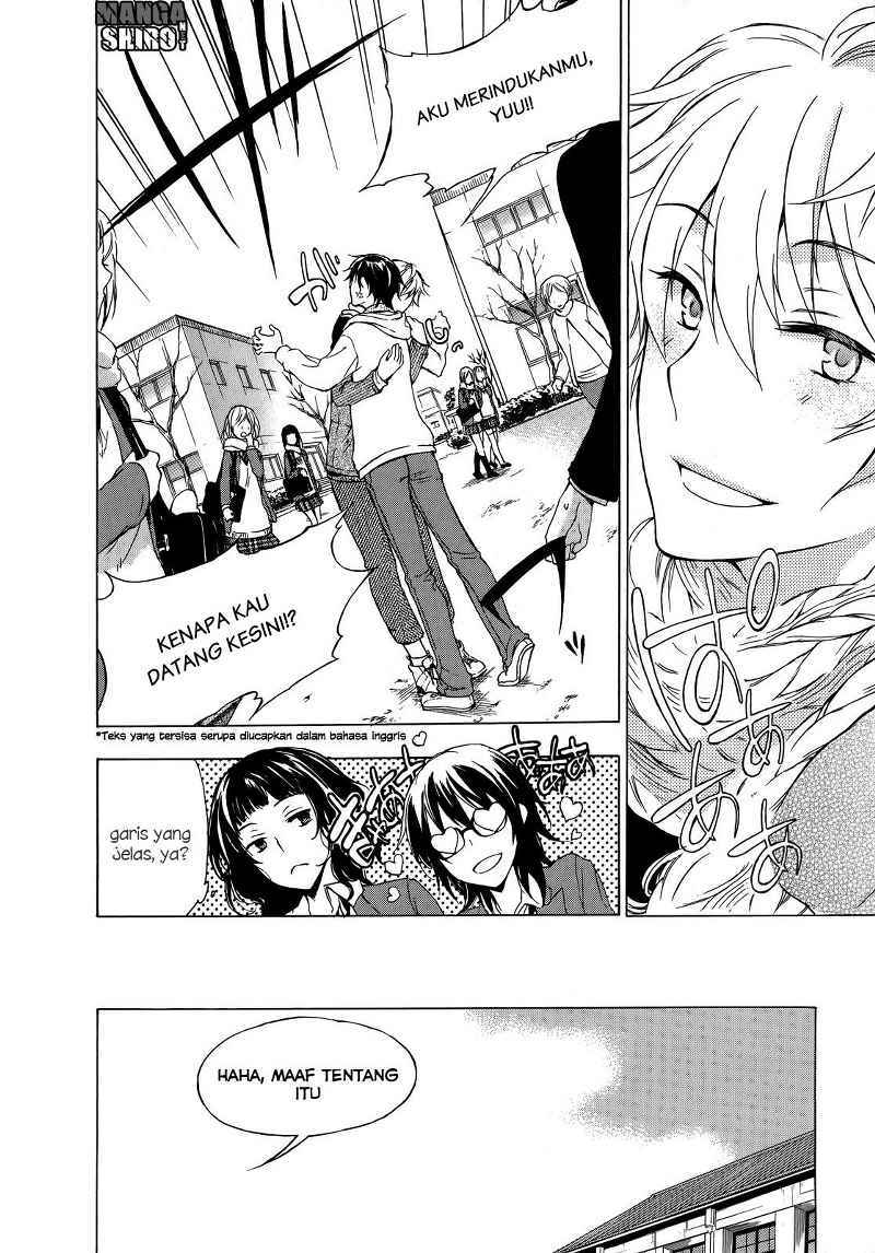 Yasashii Sekai no Tsukurikata Chapter 8 - halaman 12