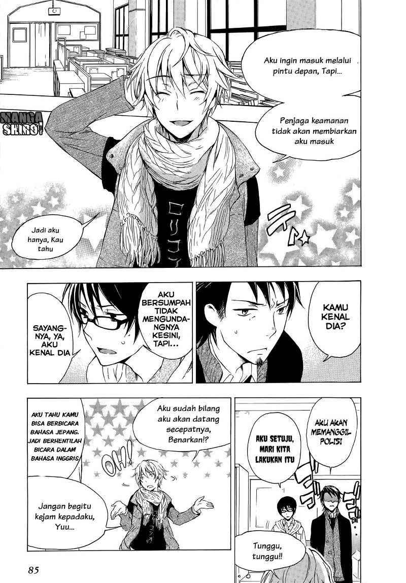 Yasashii Sekai no Tsukurikata Chapter 8 - halaman 13