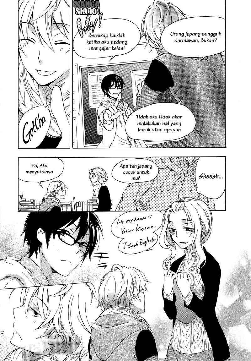 Yasashii Sekai no Tsukurikata Chapter 8 - halaman 15
