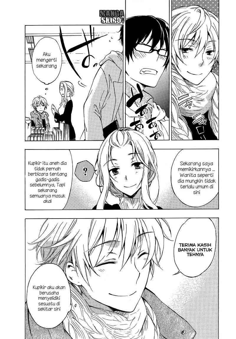 Yasashii Sekai no Tsukurikata Chapter 8 - halaman 16