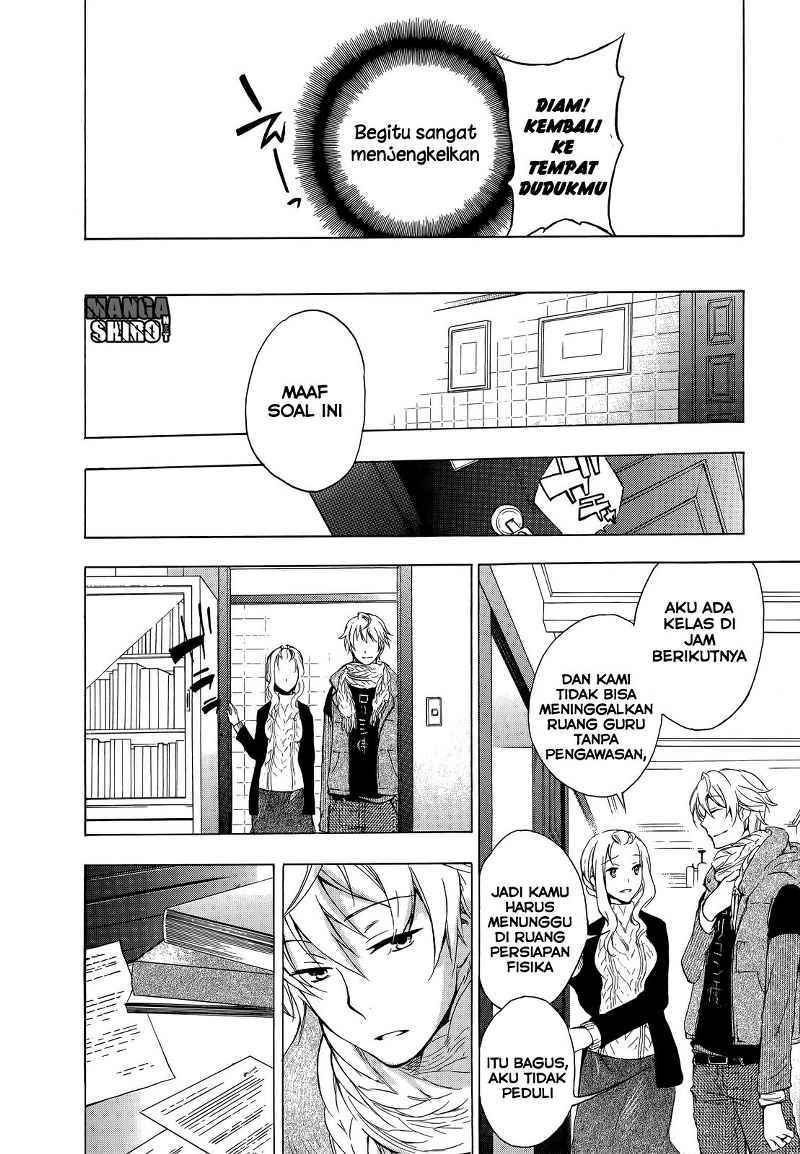 Yasashii Sekai no Tsukurikata Chapter 8 - halaman 18