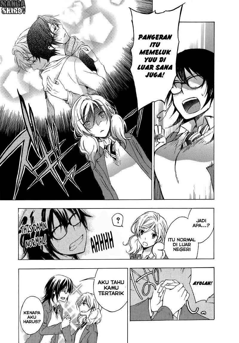 Yasashii Sekai no Tsukurikata Chapter 8 - halaman 21