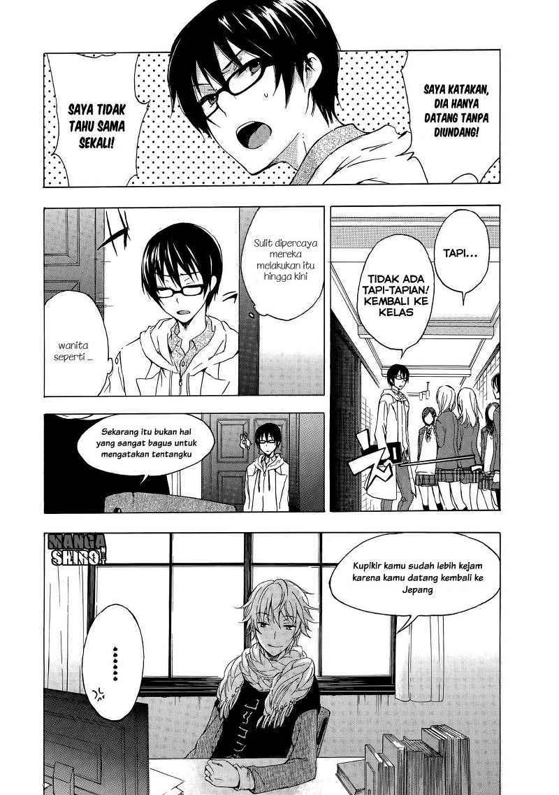 Yasashii Sekai no Tsukurikata Chapter 8 - halaman 23