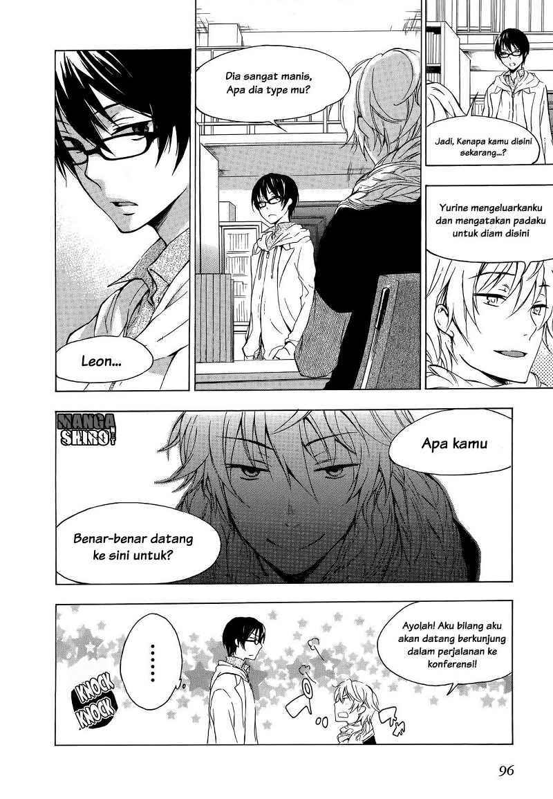 Yasashii Sekai no Tsukurikata Chapter 8 - halaman 24