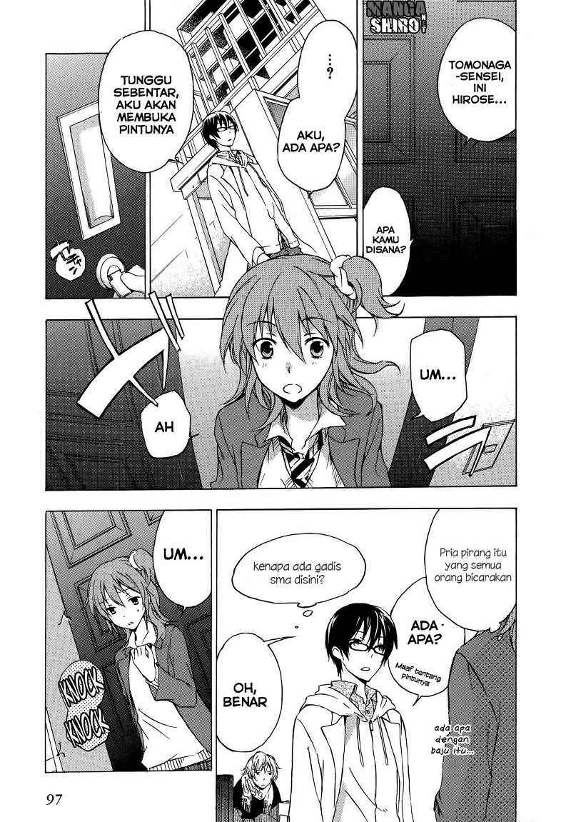 Yasashii Sekai no Tsukurikata Chapter 8 - halaman 25