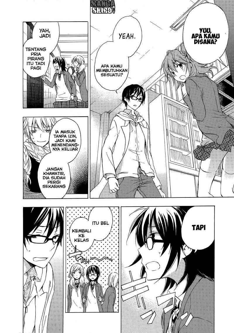Yasashii Sekai no Tsukurikata Chapter 8 - halaman 26