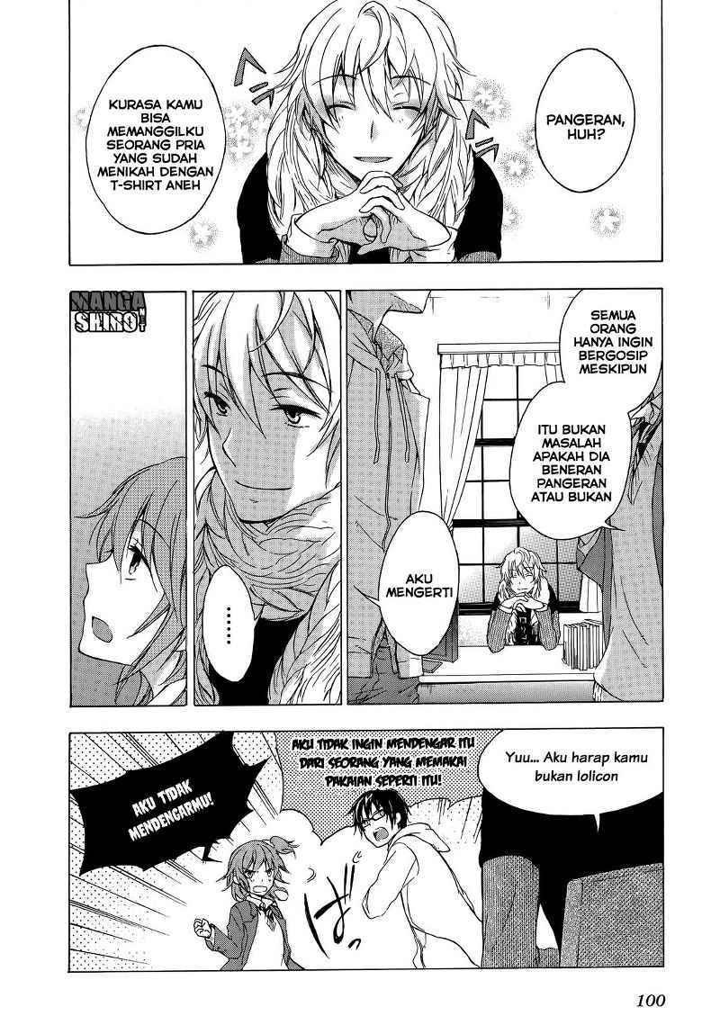 Yasashii Sekai no Tsukurikata Chapter 8 - halaman 28