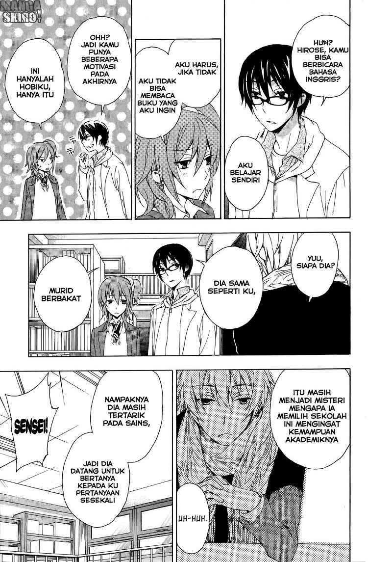Yasashii Sekai no Tsukurikata Chapter 8 - halaman 29