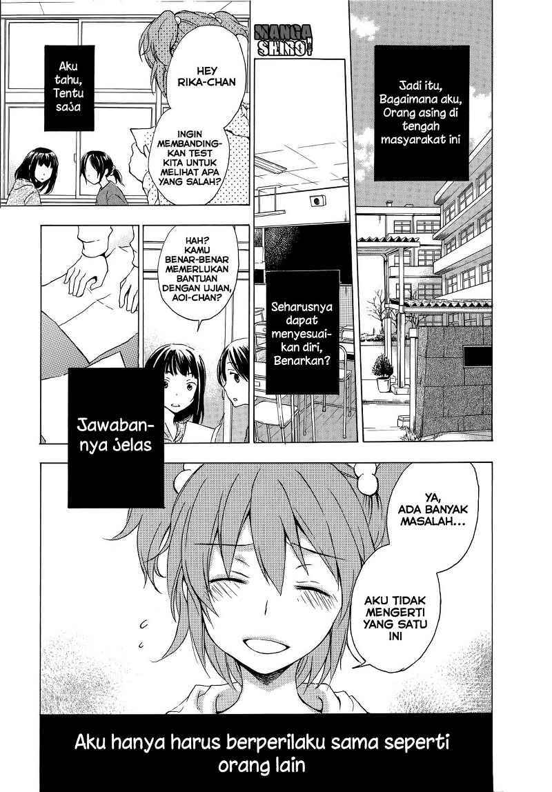 Yasashii Sekai no Tsukurikata Chapter 8 - halaman 3