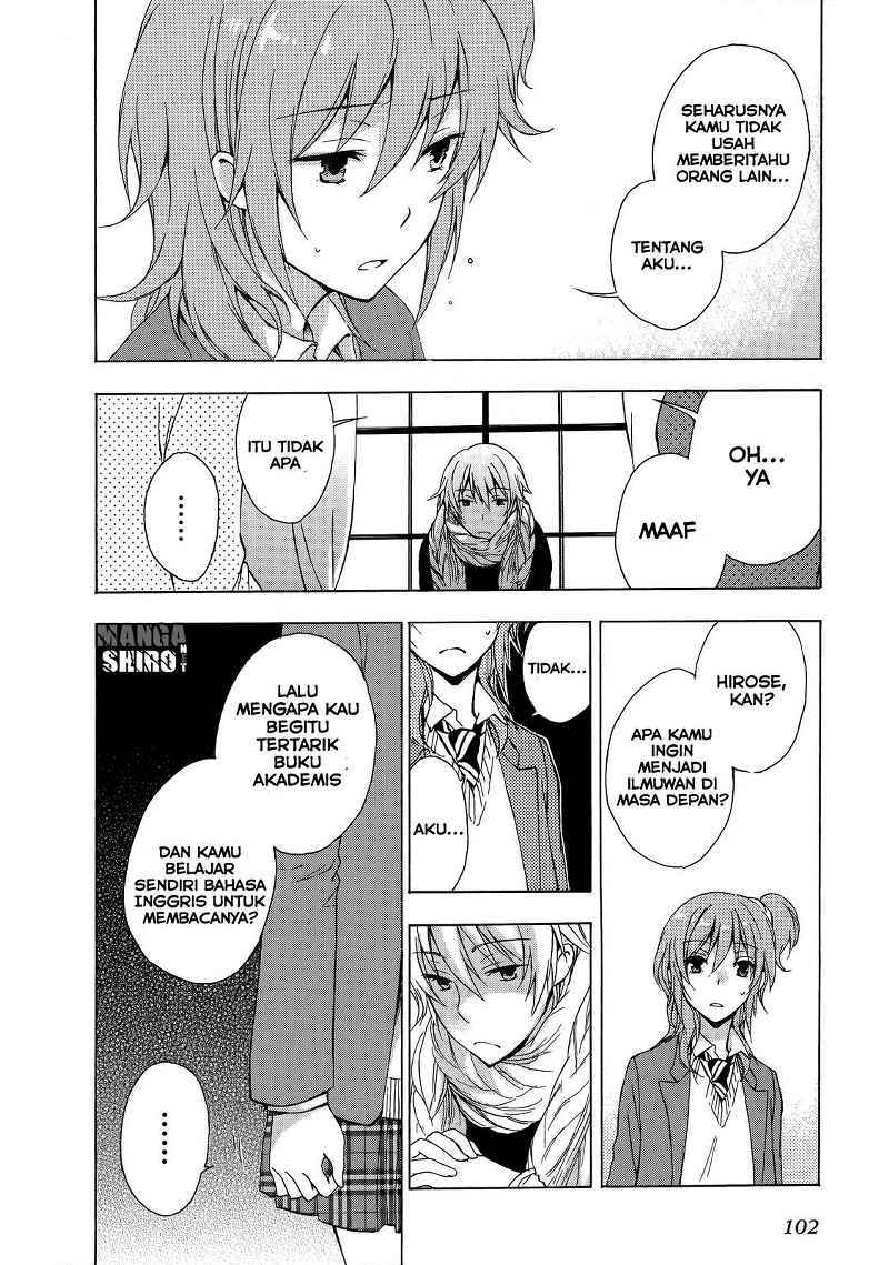 Yasashii Sekai no Tsukurikata Chapter 8 - halaman 30