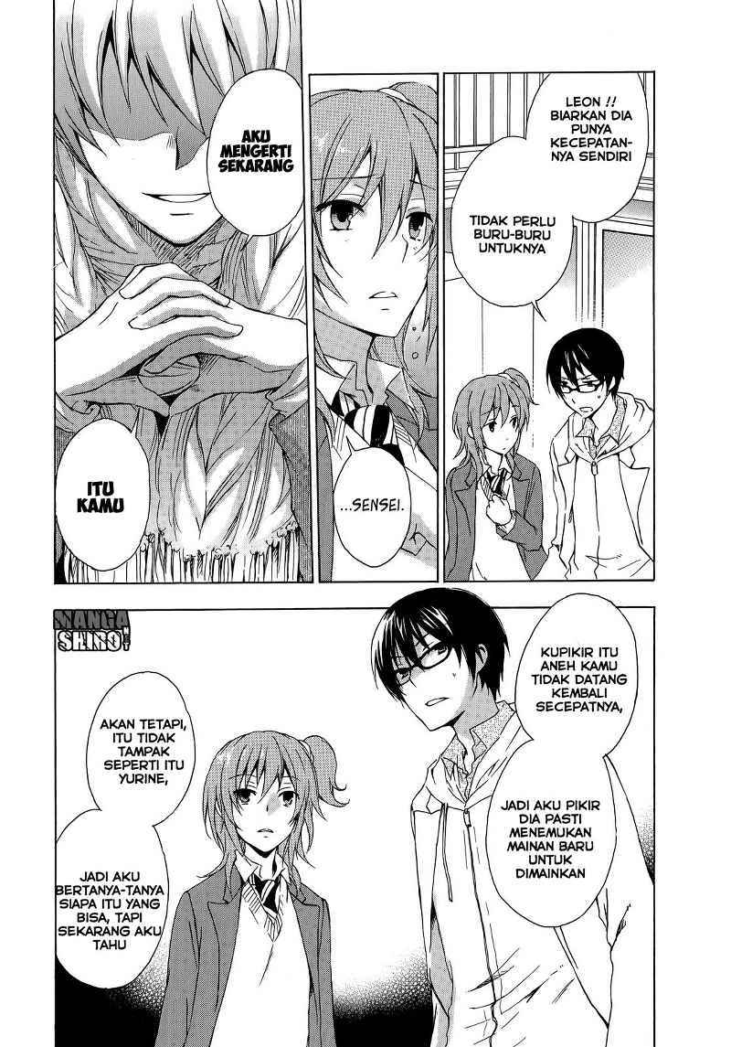 Yasashii Sekai no Tsukurikata Chapter 8 - halaman 31