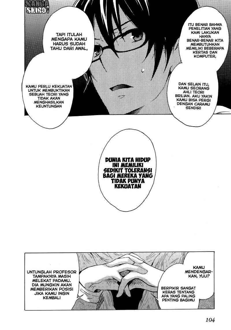 Yasashii Sekai no Tsukurikata Chapter 8 - halaman 32