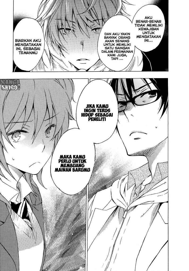 Yasashii Sekai no Tsukurikata Chapter 8 - halaman 33