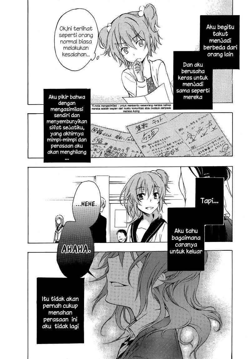 Yasashii Sekai no Tsukurikata Chapter 8 - halaman 36