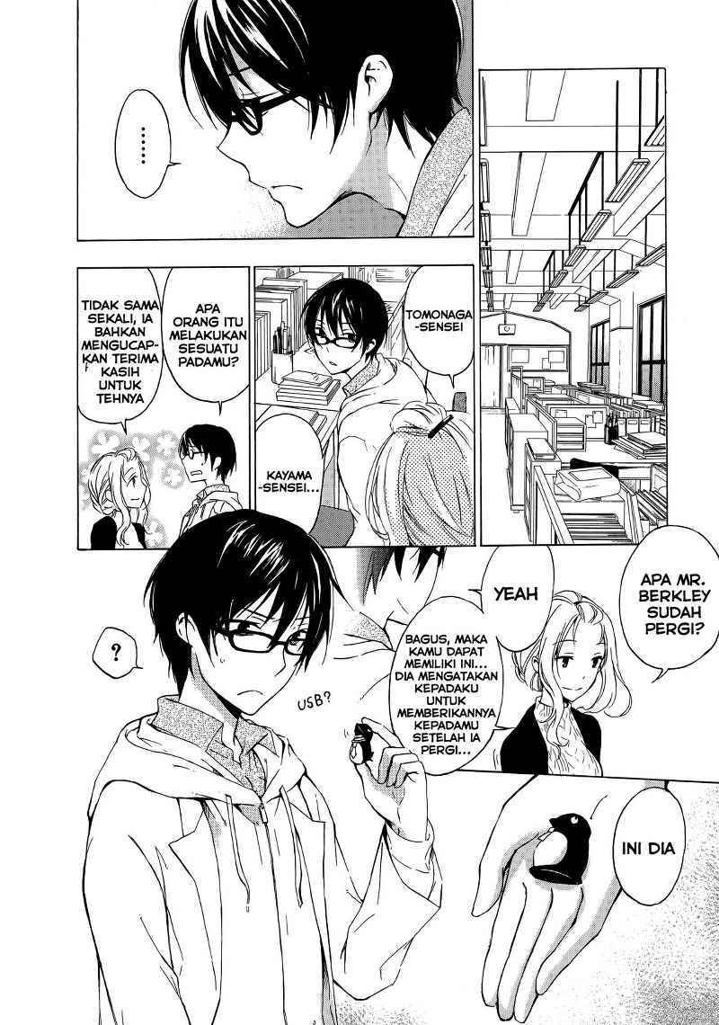 Yasashii Sekai no Tsukurikata Chapter 8 - halaman 38