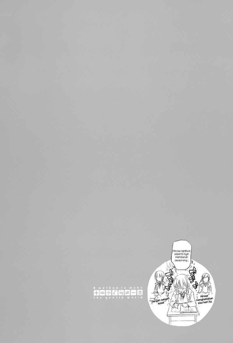 Yasashii Sekai no Tsukurikata Chapter 8 - halaman 40
