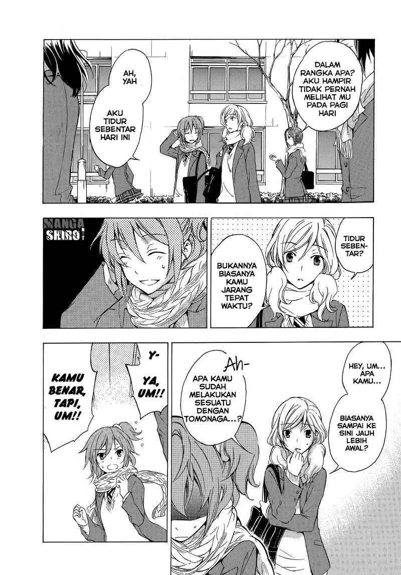Yasashii Sekai no Tsukurikata Chapter 8 - halaman 6