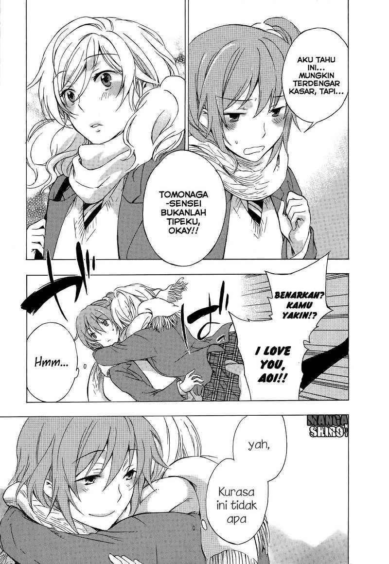 Yasashii Sekai no Tsukurikata Chapter 8 - halaman 7
