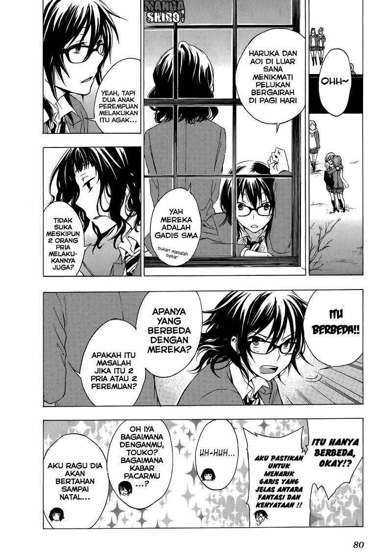 Yasashii Sekai no Tsukurikata Chapter 8 - halaman 8