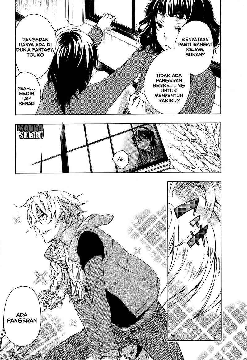 Yasashii Sekai no Tsukurikata Chapter 8 - halaman 9