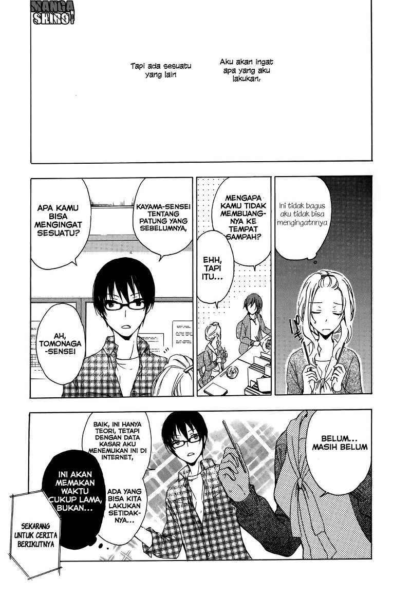 Yasashii Sekai no Tsukurikata Chapter 9.5 - halaman 10