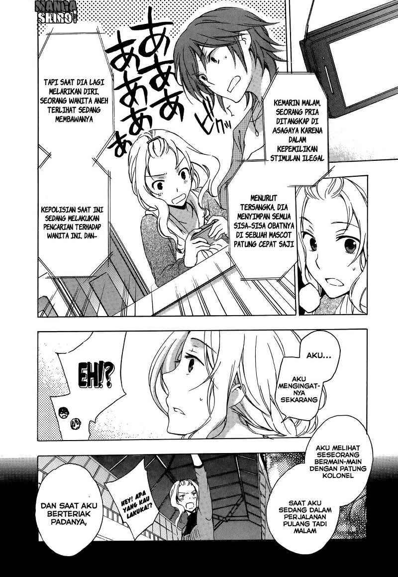 Yasashii Sekai no Tsukurikata Chapter 9.5 - halaman 11