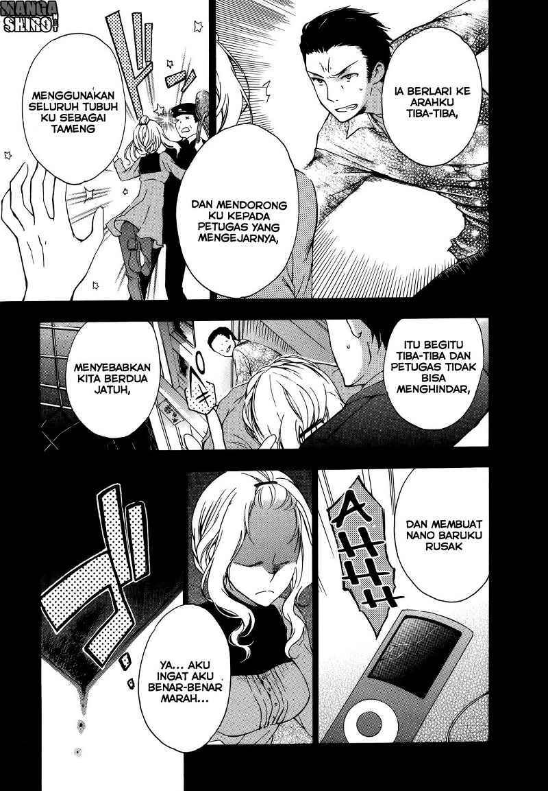 Yasashii Sekai no Tsukurikata Chapter 9.5 - halaman 12