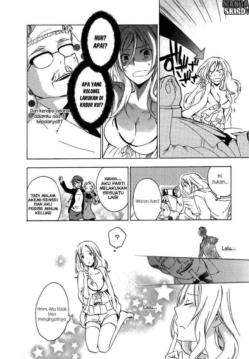 Yasashii Sekai no Tsukurikata Chapter 9.5 - halaman 3