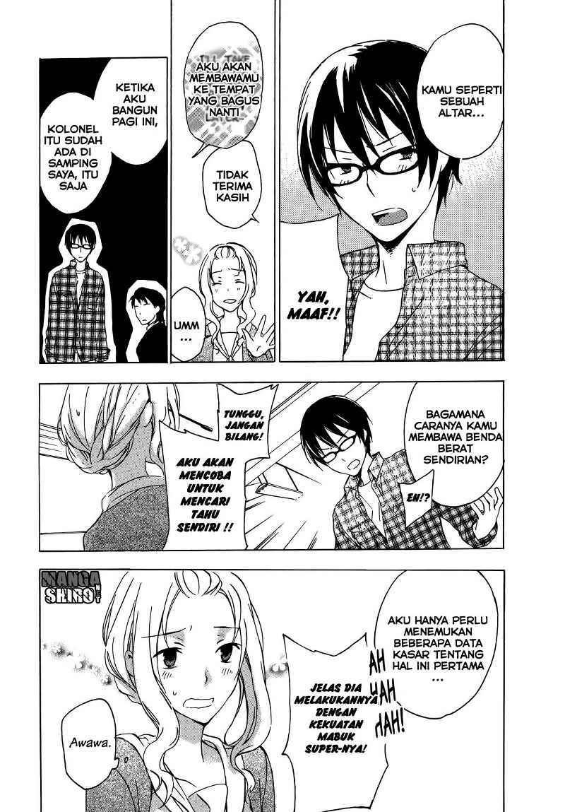 Yasashii Sekai no Tsukurikata Chapter 9.5 - halaman 6