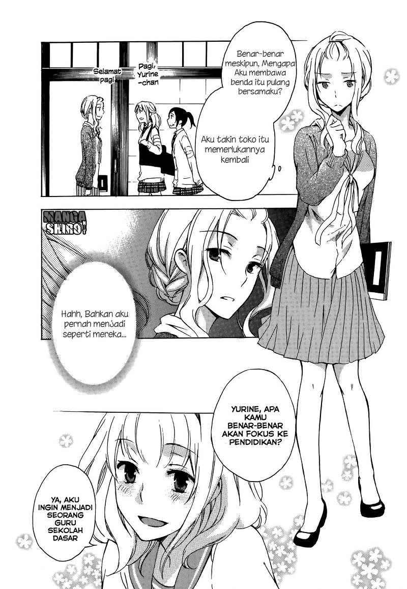 Yasashii Sekai no Tsukurikata Chapter 9.5 - halaman 7