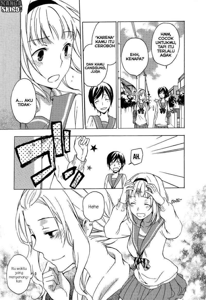 Yasashii Sekai no Tsukurikata Chapter 9.5 - halaman 8