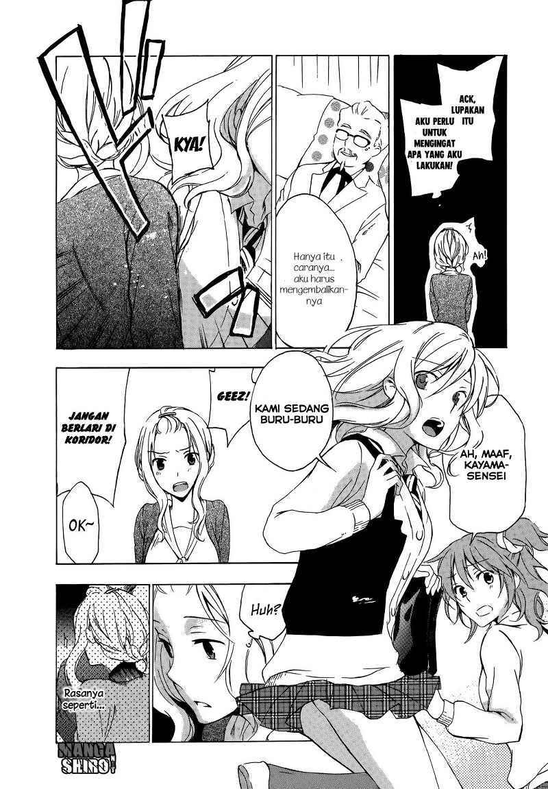 Yasashii Sekai no Tsukurikata Chapter 9.5 - halaman 9