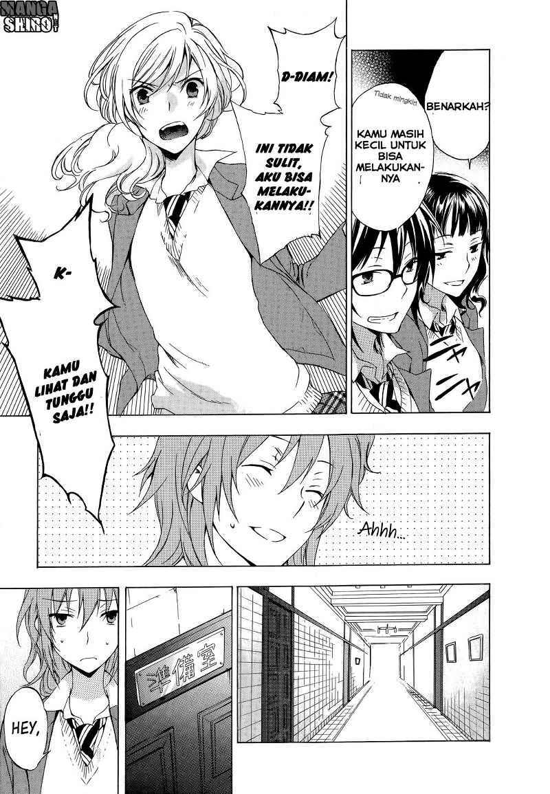 Yasashii Sekai no Tsukurikata Chapter 9 - halaman 12