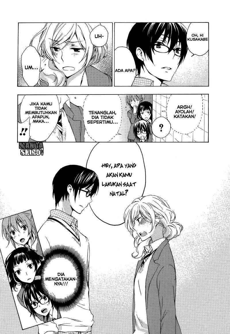 Yasashii Sekai no Tsukurikata Chapter 9 - halaman 14