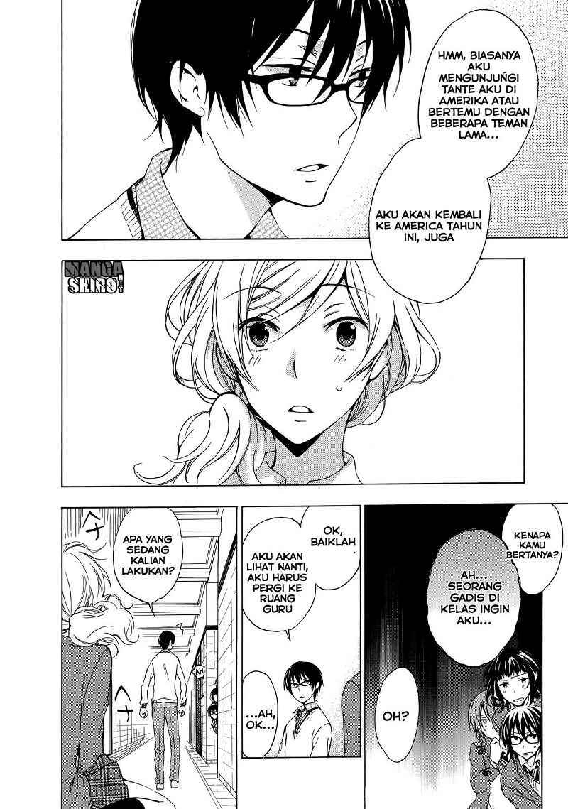 Yasashii Sekai no Tsukurikata Chapter 9 - halaman 15