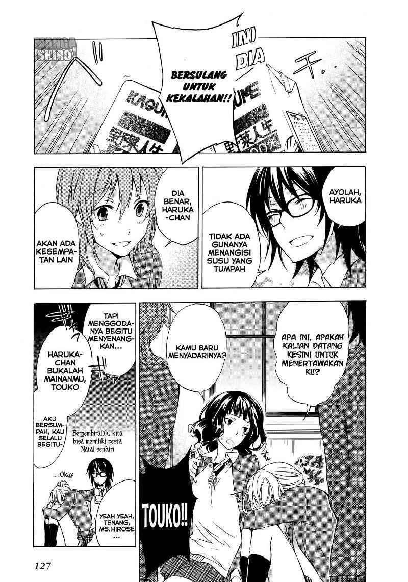 Yasashii Sekai no Tsukurikata Chapter 9 - halaman 16