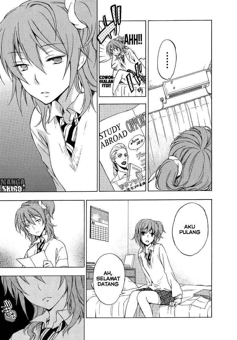 Yasashii Sekai no Tsukurikata Chapter 9 - halaman 18
