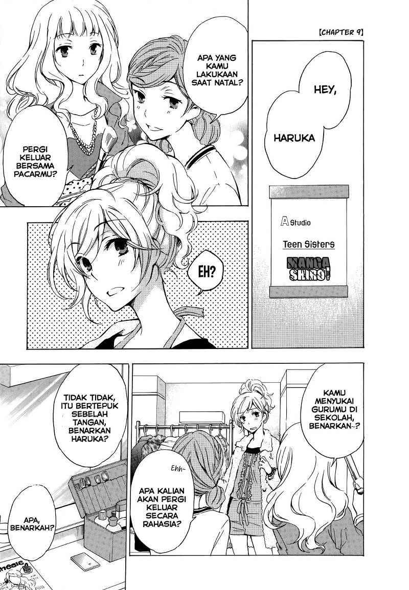 Yasashii Sekai no Tsukurikata Chapter 9 - halaman 2
