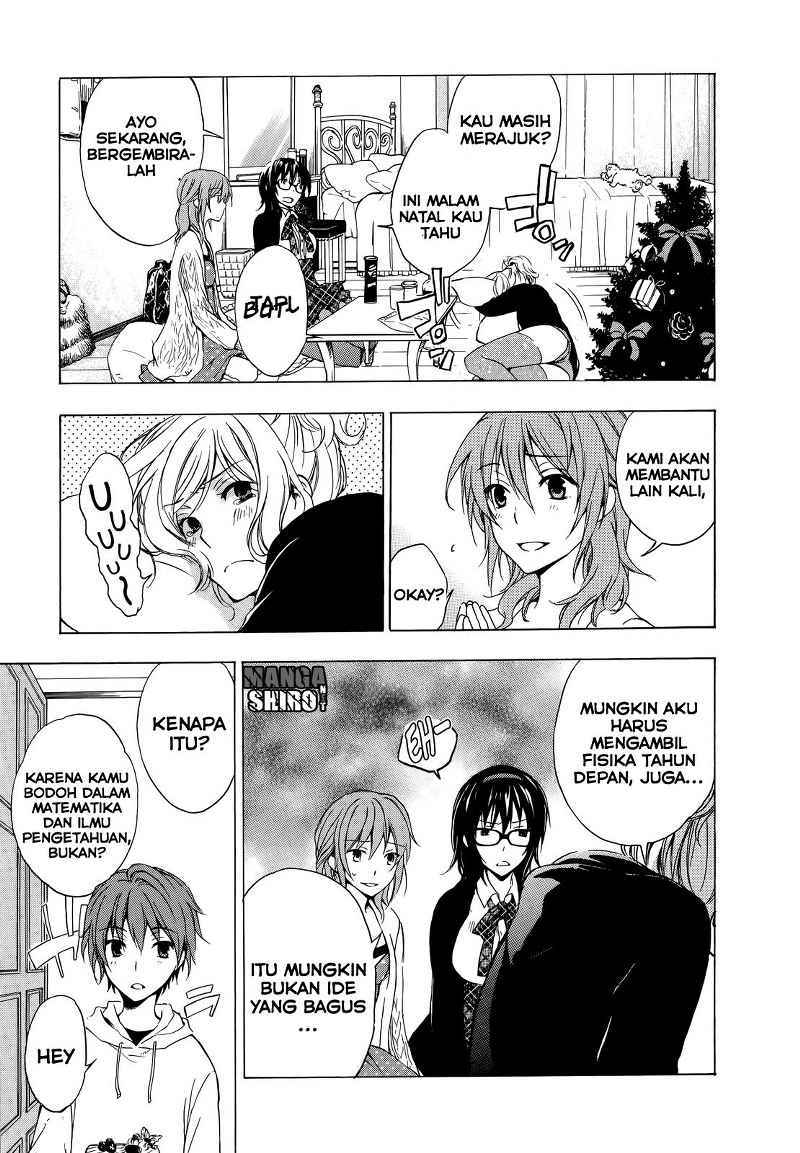 Yasashii Sekai no Tsukurikata Chapter 9 - halaman 22