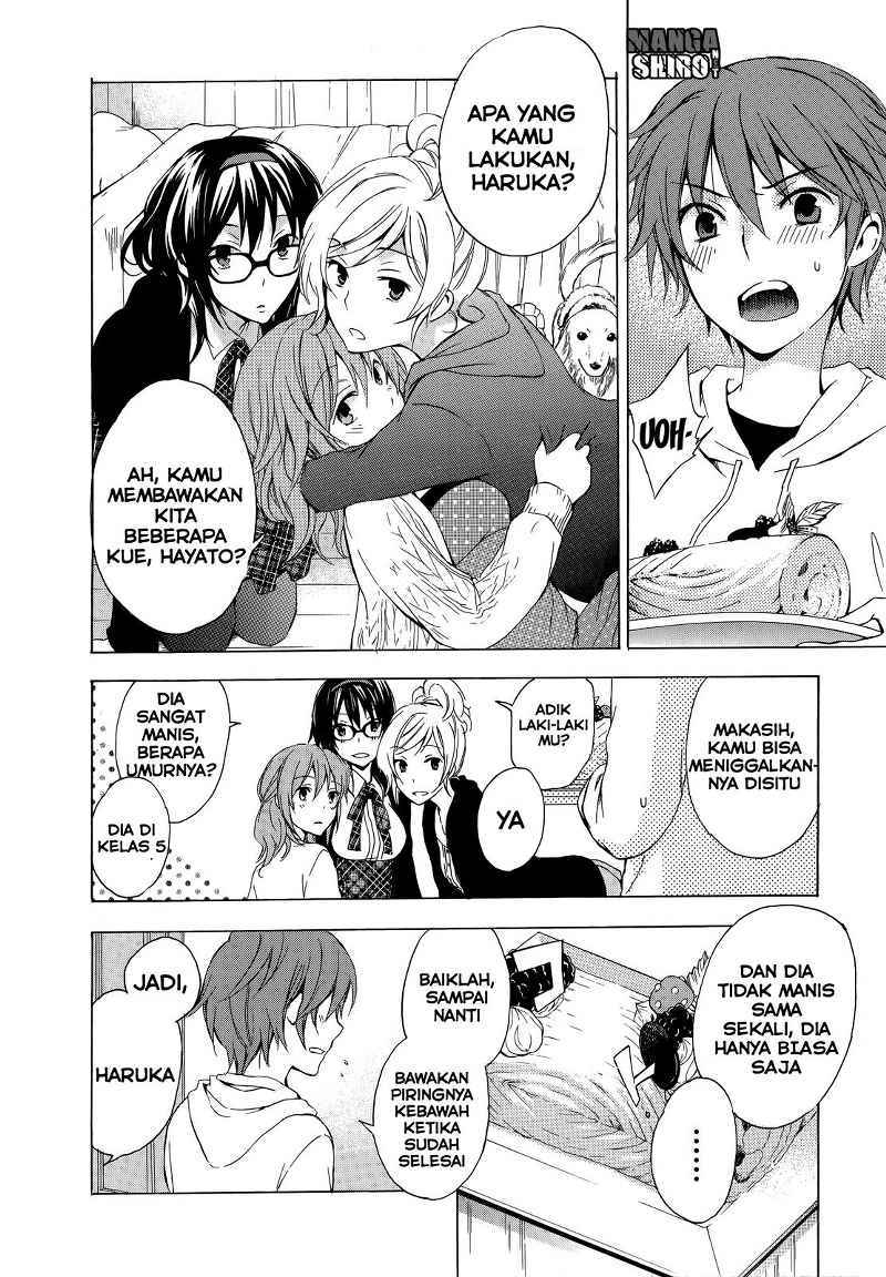 Yasashii Sekai no Tsukurikata Chapter 9 - halaman 23