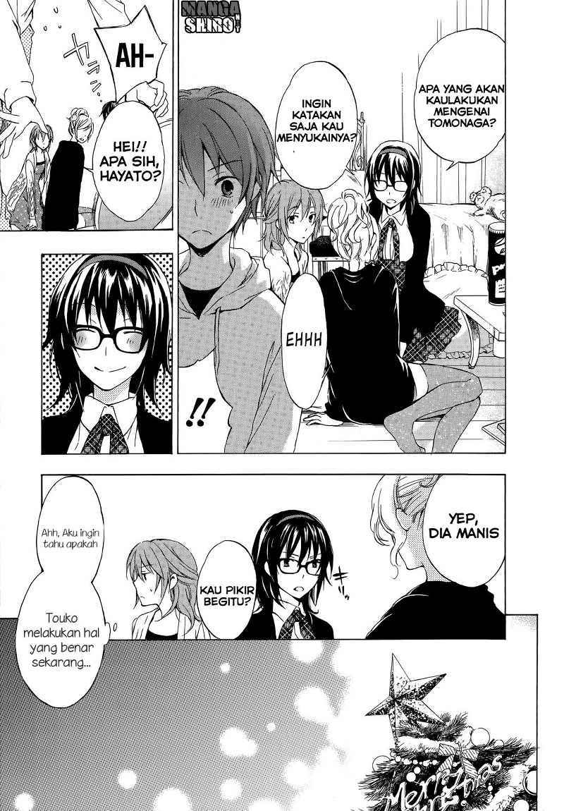 Yasashii Sekai no Tsukurikata Chapter 9 - halaman 24