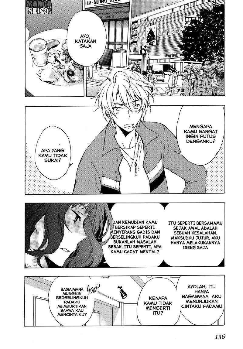 Yasashii Sekai no Tsukurikata Chapter 9 - halaman 25
