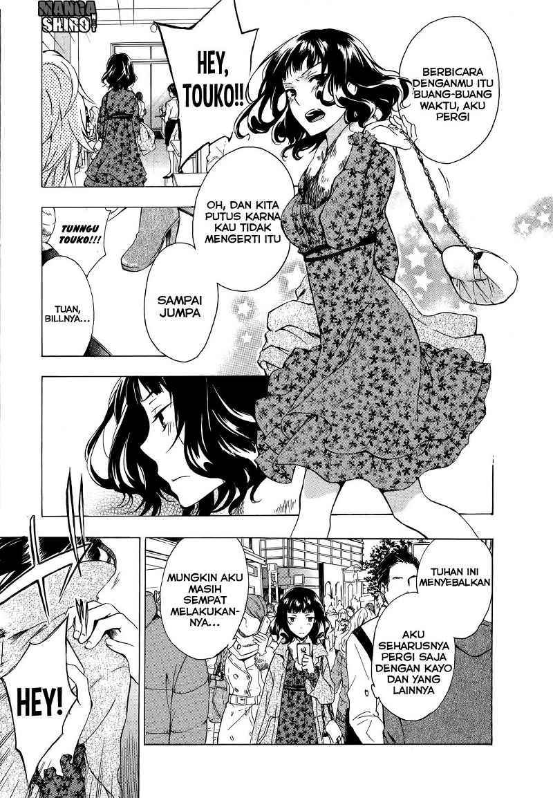 Yasashii Sekai no Tsukurikata Chapter 9 - halaman 26