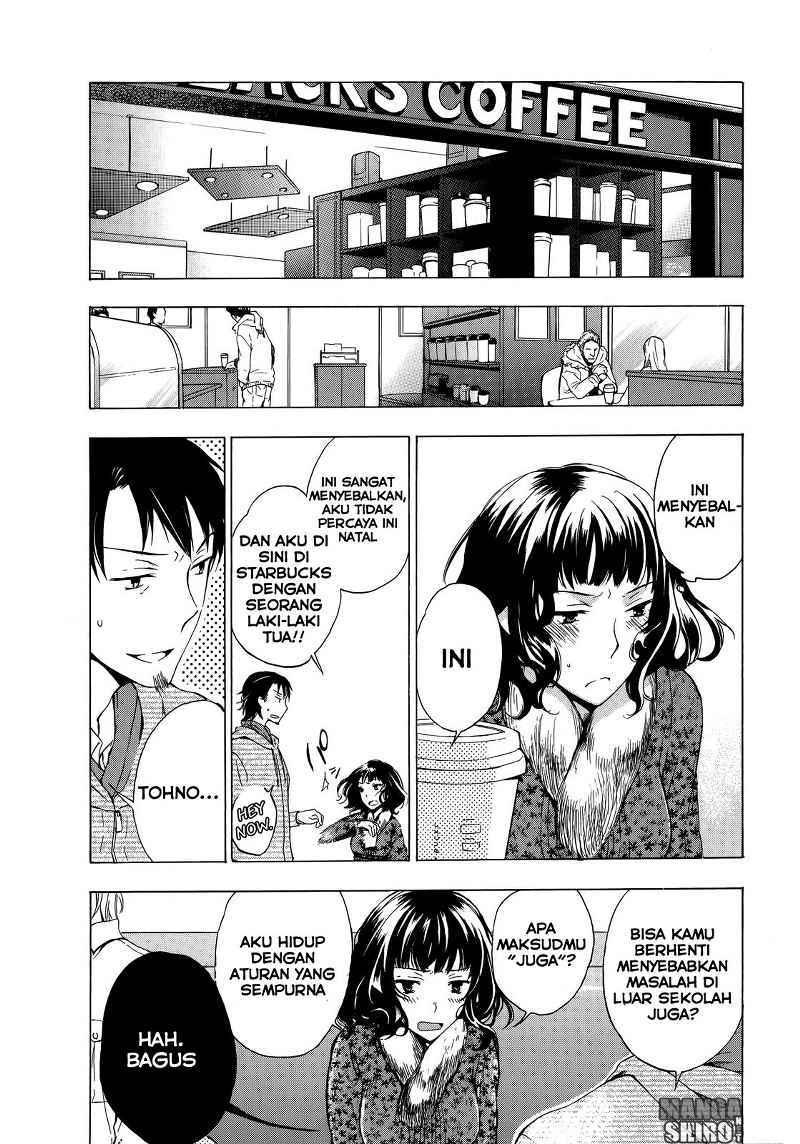 Yasashii Sekai no Tsukurikata Chapter 9 - halaman 31