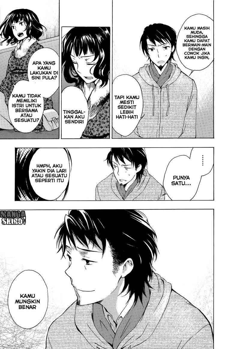 Yasashii Sekai no Tsukurikata Chapter 9 - halaman 32