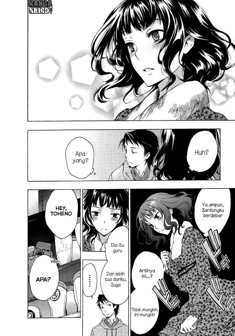 Yasashii Sekai no Tsukurikata Chapter 9 - halaman 33