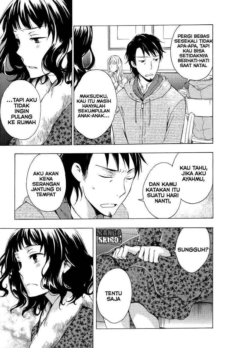 Yasashii Sekai no Tsukurikata Chapter 9 - halaman 34