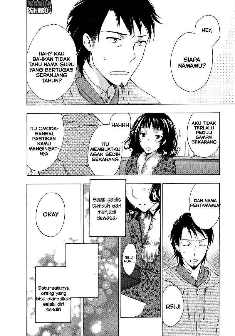 Yasashii Sekai no Tsukurikata Chapter 9 - halaman 35