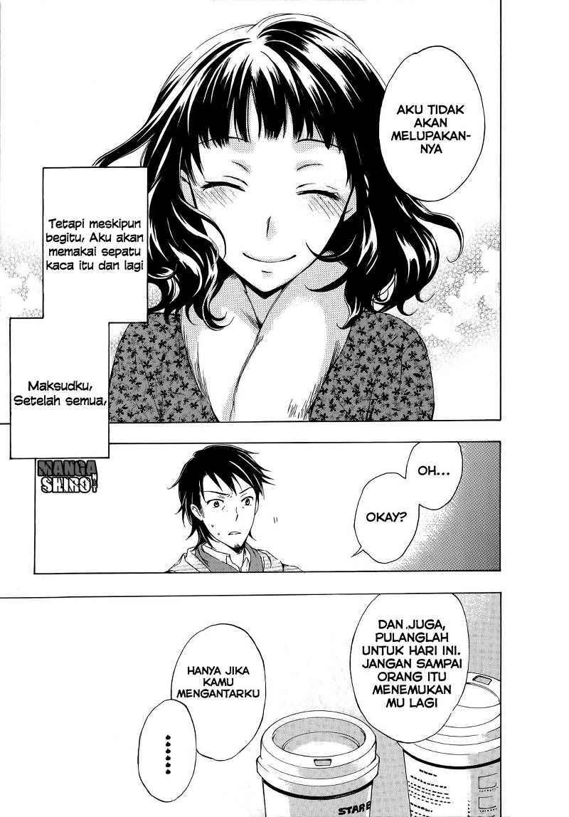 Yasashii Sekai no Tsukurikata Chapter 9 - halaman 36